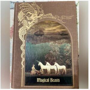 Time Life Book The Enchanted World – Magical Beasts – Hardcover – Vintage – 1985